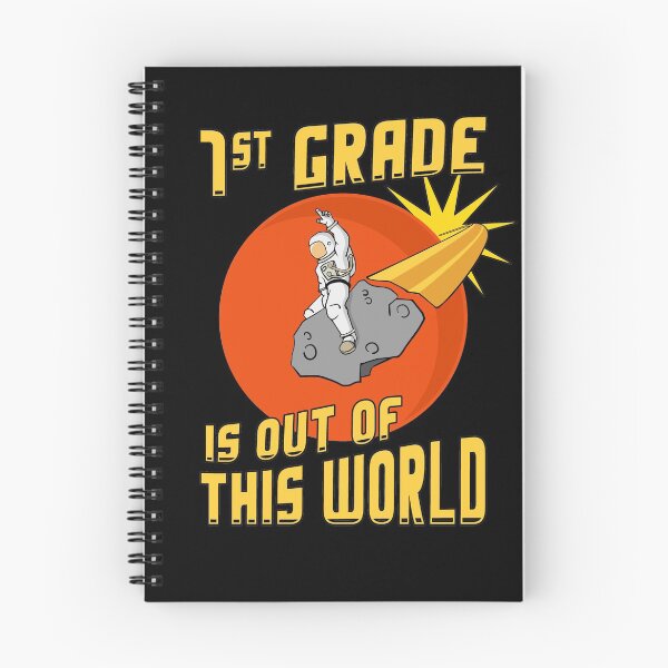 Item preview, 1st Grade is out of this world back to school astronaut designed and sold by Huhnerdieb Apparel.