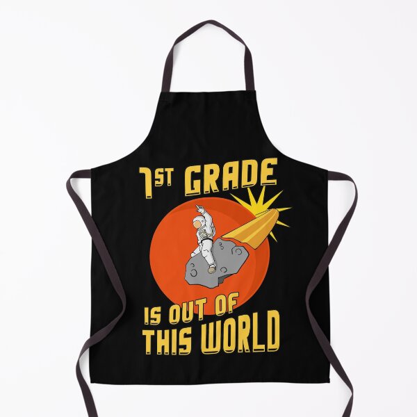 Item preview, 1st Grade is out of this world back to school astronaut designed and sold by Huhnerdieb Apparel.