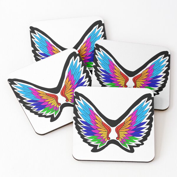 Item preview, Rainbow wings  designed and sold by GrowWildArt.