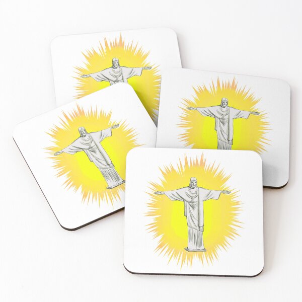 Item preview, Jesus Christ the savior of humanity surrounded by the light of the holy spirit designed and sold by Kalin-Lyfe.