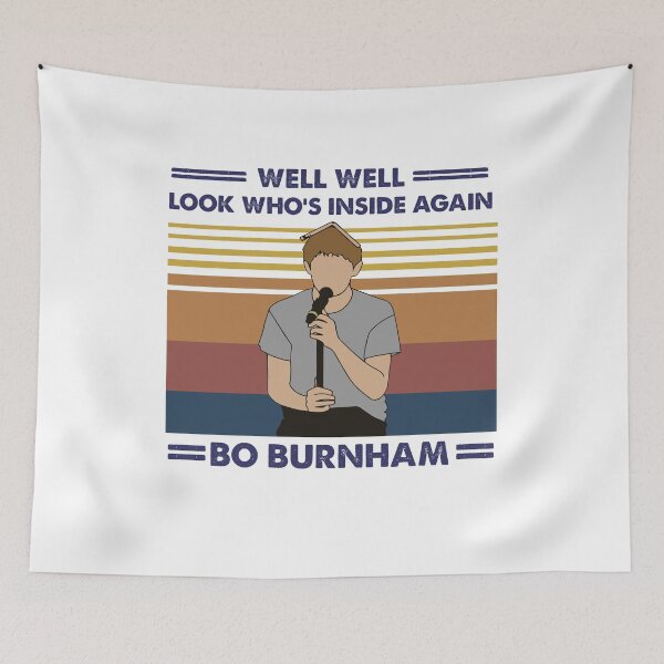 Item preview, Funny Gift For Men - Apathy Bo Burnham Inside Sticker - Welcome To The Internet T shirt Unisex - Well Well Look Who's Inside Again , Bo Burnham shirt designed and sold by Uncer59.