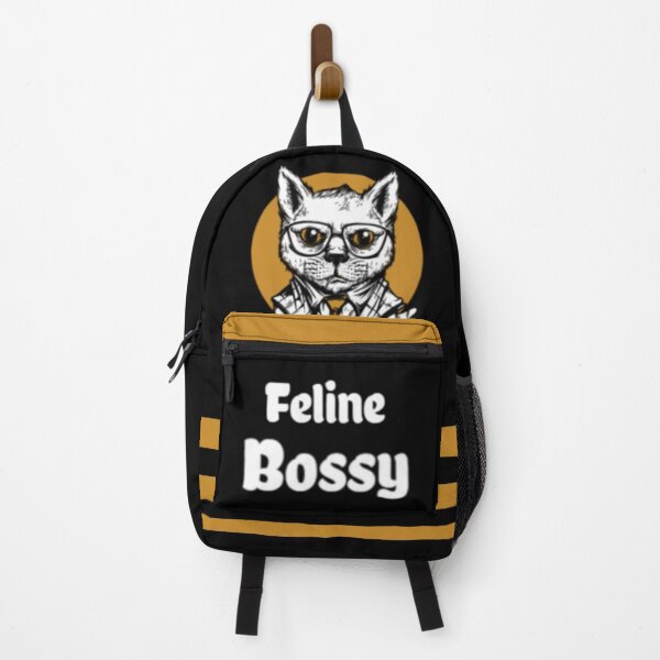 Item preview, Feline Bossy (feeling bossy) designed and sold by Monique Prince.