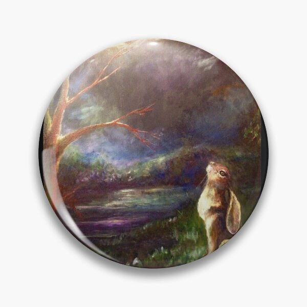 Item preview, Moon Gazing Hare designed and sold by siobhanlewis.