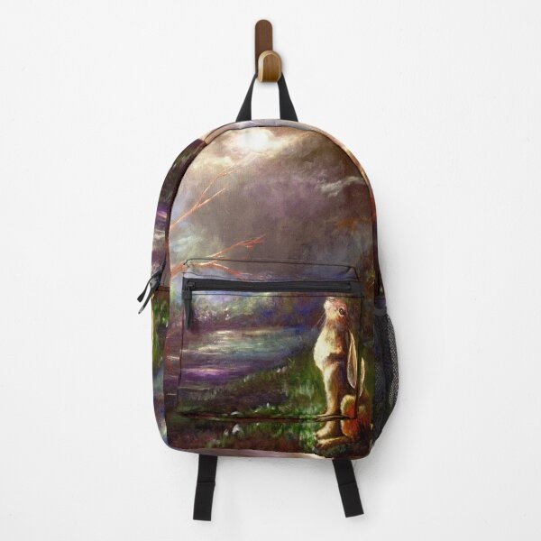 Item preview, Moon Gazing Hare designed and sold by siobhanlewis.