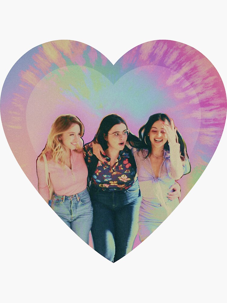 Maddie Cassie And Kat Euphoria Sticker For Sale By Checherry Redbubble