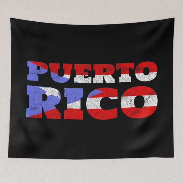 Item preview, Puerto Rico Flag designed and sold by Dubbra.