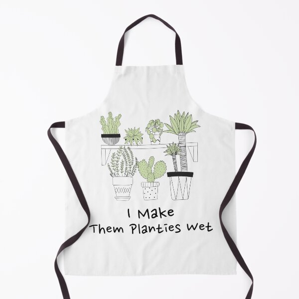 Item preview, I Make Them Planties Wet designed and sold by art-fox.