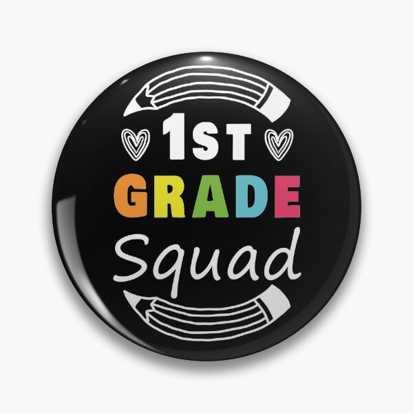 Item preview, 1st Grade Squad First Grade Teacher Student - Back to School Gift Idea designed and sold by Chamssou.