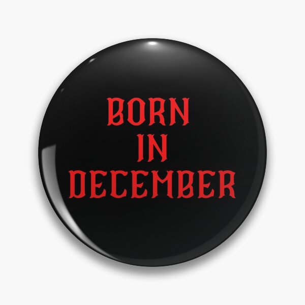 Item preview, BORN IN DECEMBER designed and sold by Tshirtpedia.