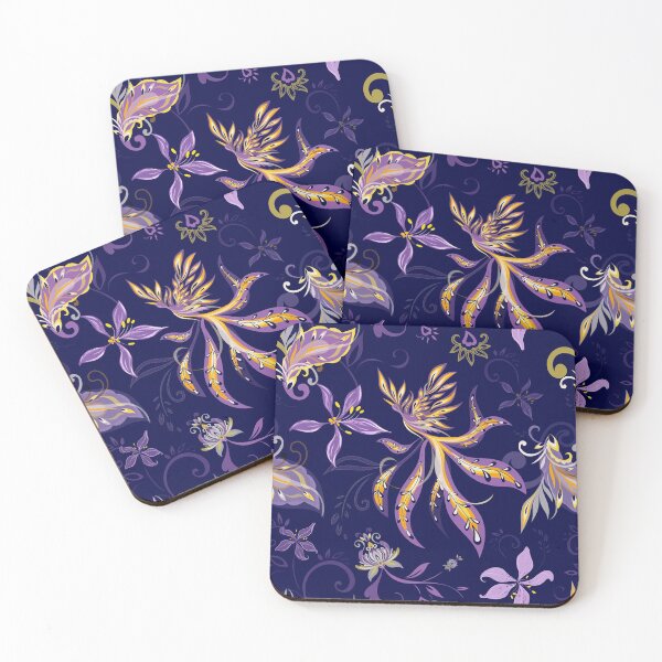 Item preview, Fenix bird designed and sold by fleurdesign-.