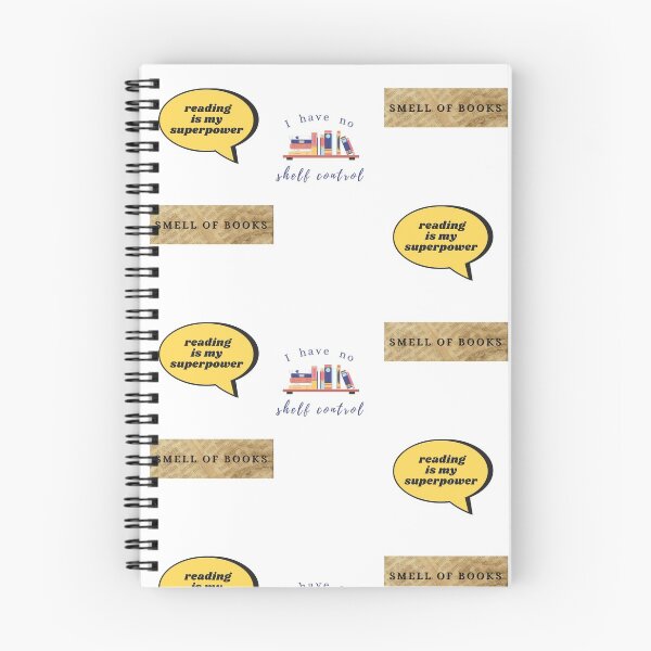 Item preview, book reading sticker pack | book lover sticker pack designed and sold by syeda noon.