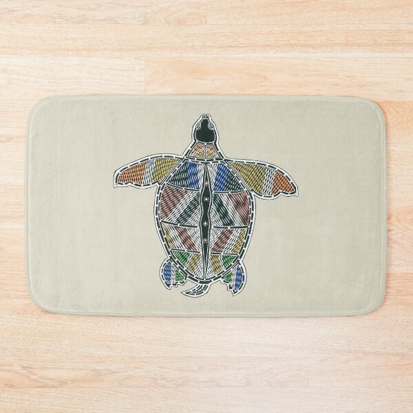 Item preview, Aborginal Art Turtle, Aborginal Merch, Aborginal Design designed and sold by TheOrbDesigns.