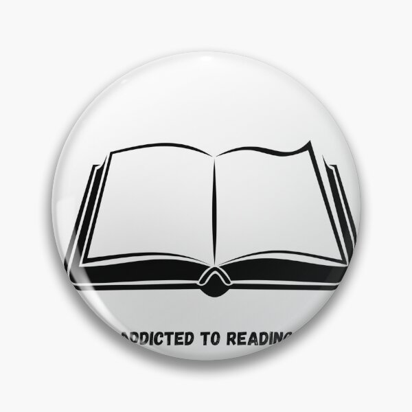Item preview, Addicted to reading designed and sold by EagleArtist12.