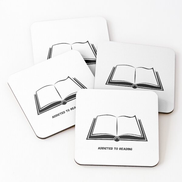 Item preview, Addicted to reading designed and sold by EagleArtist12.