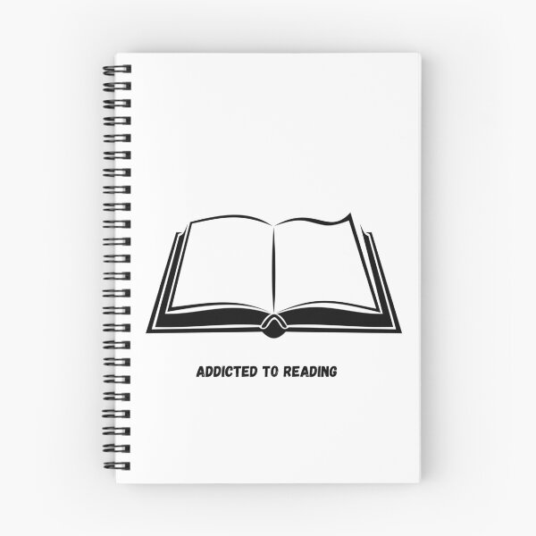 Item preview, Addicted to reading designed and sold by EagleArtist12.