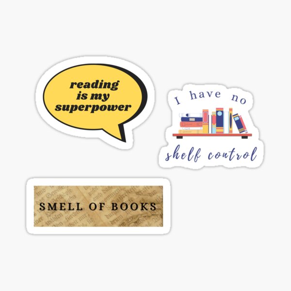 Book Lovers Pack Vintage | Sticker