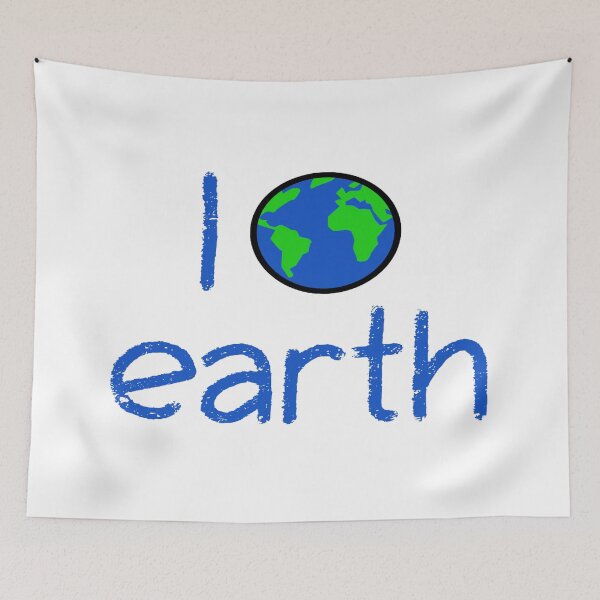 Item preview, I LOVE EARTH  designed and sold by RetroPlaceee.