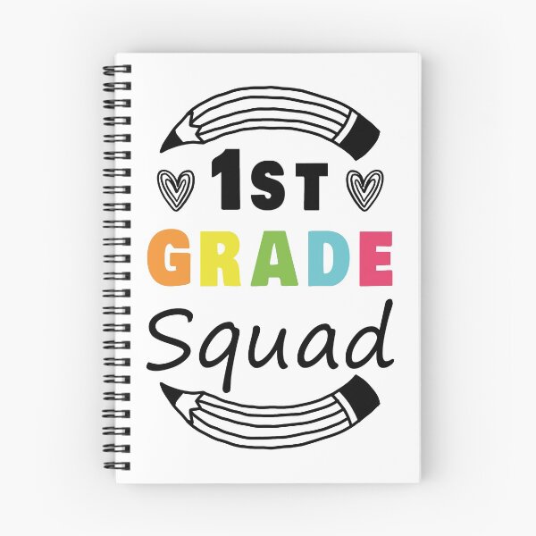 Item preview, 1st Grade Squad First Grade Teacher Student - Back to School Gift Idea designed and sold by Chamssou.
