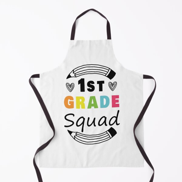 Item preview, 1st Grade Squad First Grade Teacher Student - Back to School Gift Idea designed and sold by Chamssou.