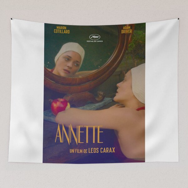 Item preview, ANNETTE - Poster designed and sold by worldtothedevil.
