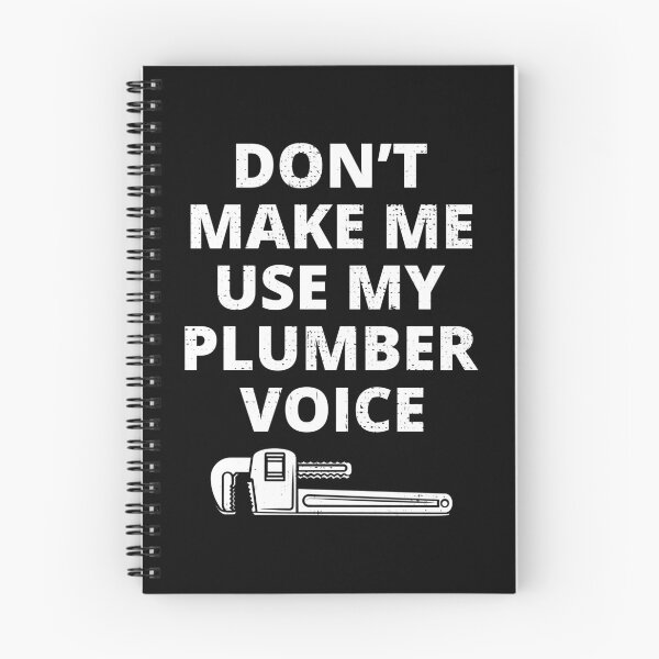 Item preview, Plumber Plumbing Craftsman Pipefitter Funny Joke designed and sold by CuteDesigns1.