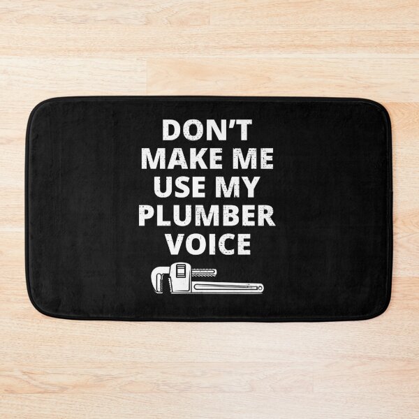 Item preview, Plumber Plumbing Craftsman Pipefitter Funny Joke designed and sold by CuteDesigns1.