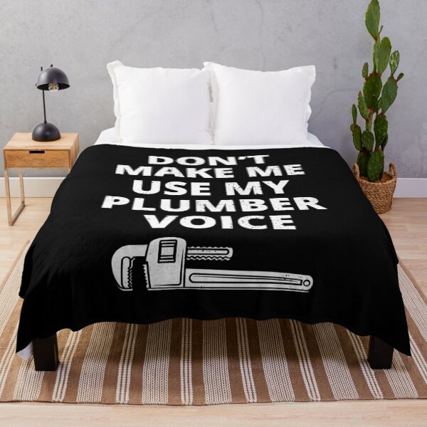 Item preview, Plumber Plumbing Craftsman Pipefitter Funny Joke designed and sold by CuteDesigns1.