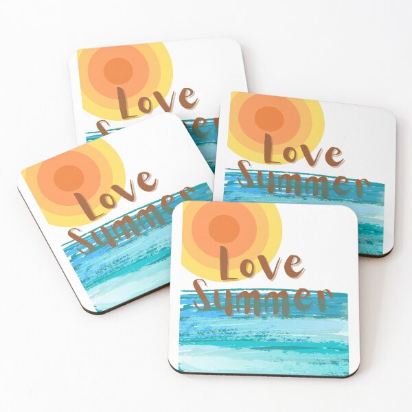 Item preview, Love Summer  designed and sold by Niceprint42.