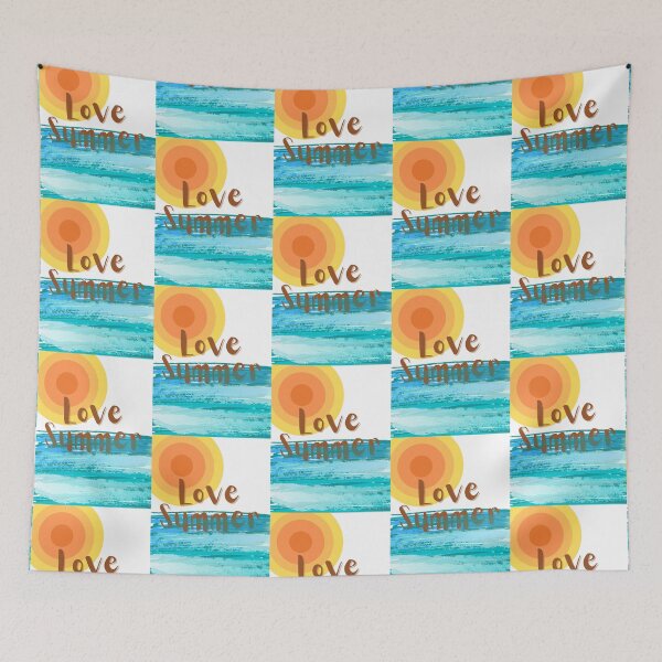 Item preview, Love Summer  designed and sold by Niceprint42.