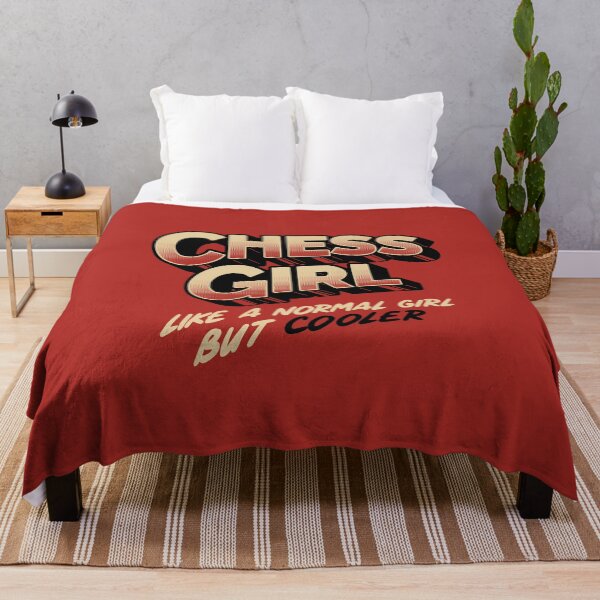 Item preview, Chess Girl. Like a normal girl but cooler designed and sold by Tobe Fonseca®.