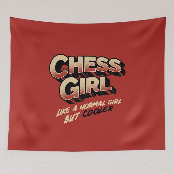 Item preview, Chess Girl. Like a normal girl but cooler designed and sold by Tobe Fonseca®.