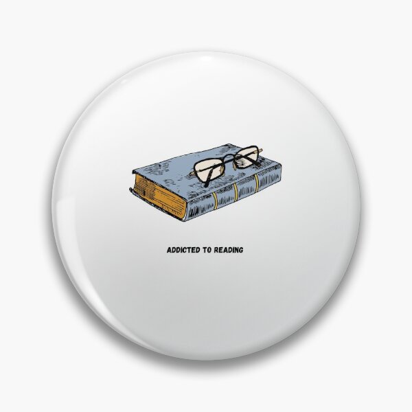 Item preview, Addicted to reading designed and sold by EagleArtist12.
