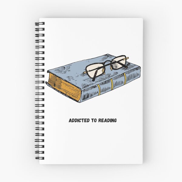 Item preview, Addicted to reading designed and sold by EagleArtist12.