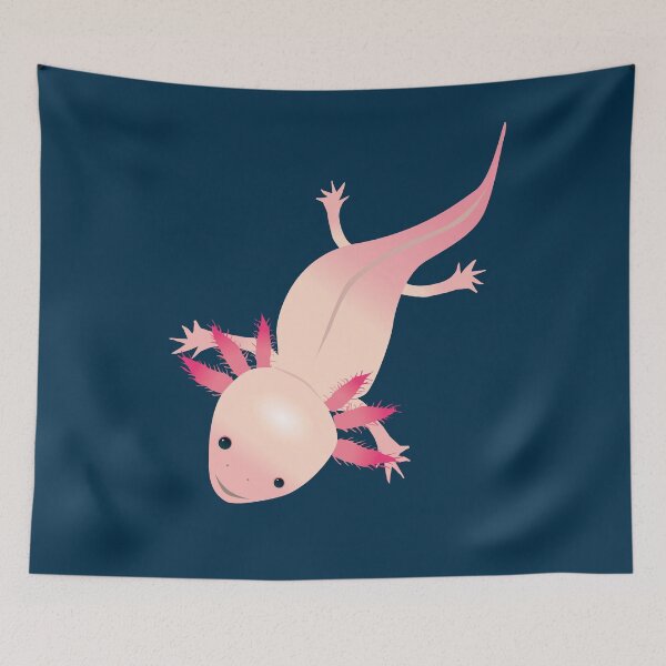 Item preview, Axolotl in the water designed and sold by Bwiselizzy.