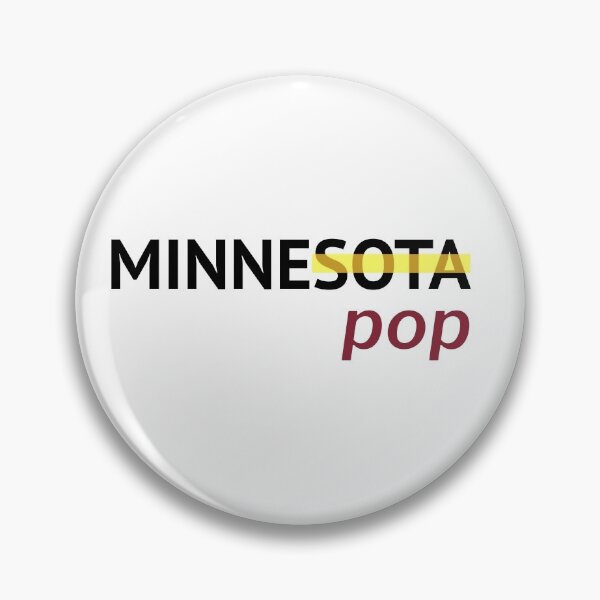 Item preview, Minnesota Pop Crossout designed and sold by leah28neu.