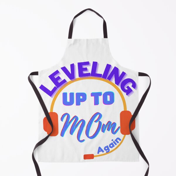Item preview, Gamer leveling to mom designed and sold by ronymishra.