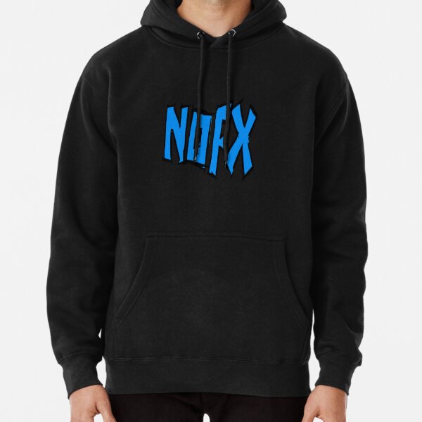 Vintage 90's NOFX Hoodie Sweatshirt Fat Wreck Chords