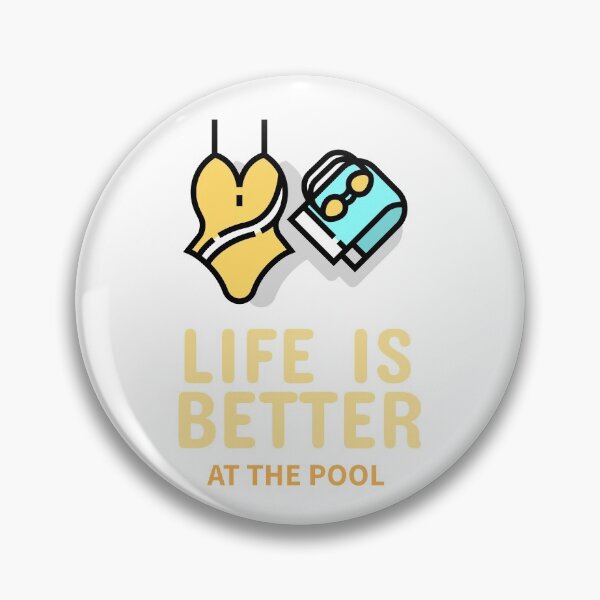 Item preview, Life is better at the pool designed and sold by Chidokart.