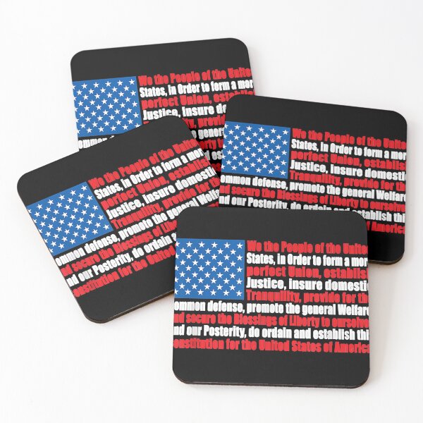 Item preview, USA Flag T Shirt We The People Constitution designed and sold by JaneGuerrero.