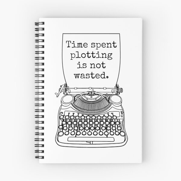Item preview, Funny Writer Author Novelist Time Spent Plotting Quote designed and sold by GrandeDuc.