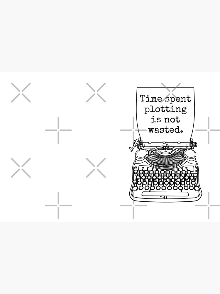 Thumbnail 3 of 3, Journal, Funny Writer Author Novelist Time Spent Plotting Quote designed and sold by GrandeDuc.