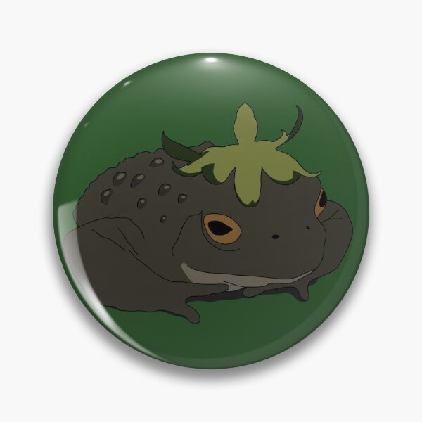 Item preview, Toad with crown green version designed and sold by merelvandegraaf.