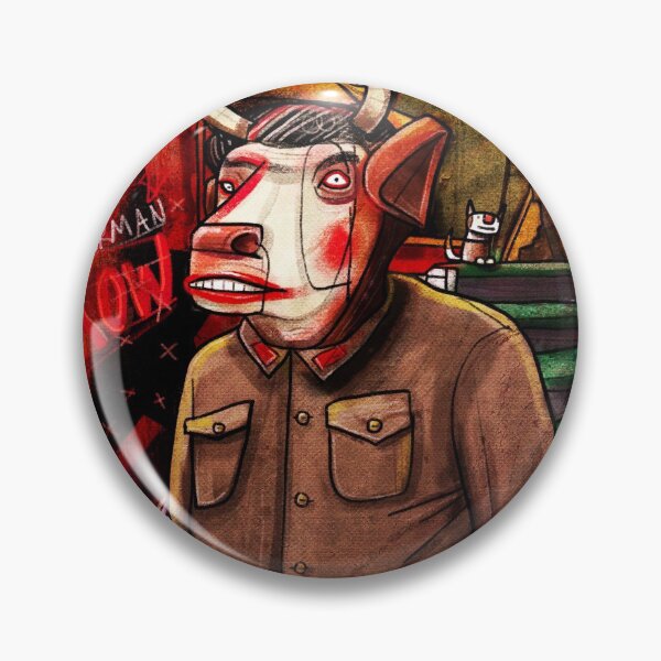 Item preview, Chairman Kow designed and sold by dbmooreart.