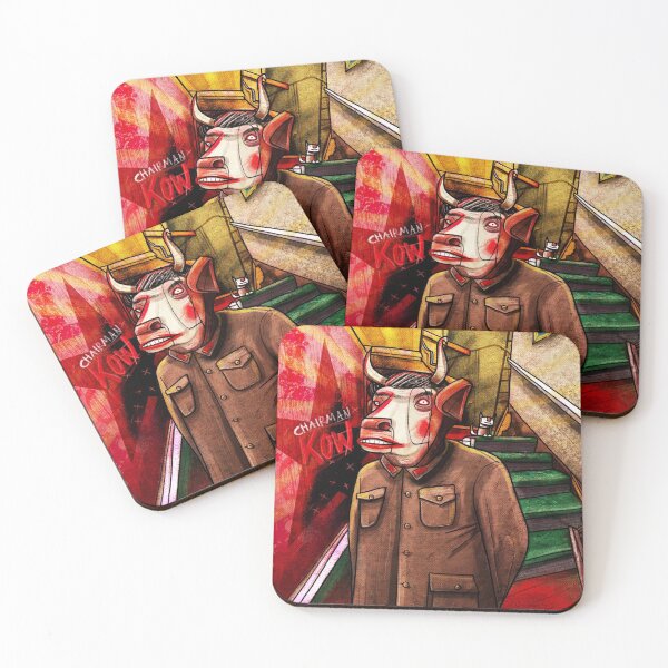 Item preview, Chairman Kow designed and sold by dbmooreart.