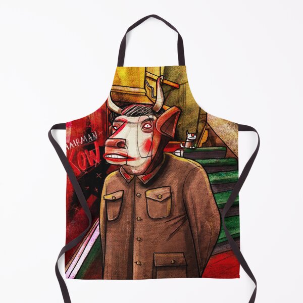 Item preview, Chairman Kow designed and sold by dbmooreart.