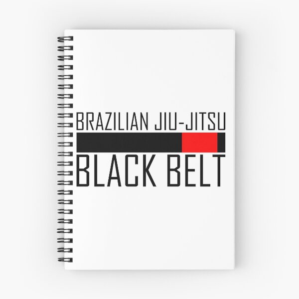 Item preview, Cinturón negro de BJJ - Jiu-jitsu brasileño designed and sold by AJ-DesignCo.