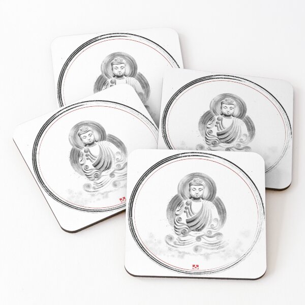 Item preview, Budha Placid ink style designed and sold by theskulstudio.