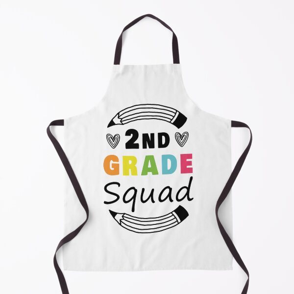 Item preview, 2nd Grade Squad Second Grade Teacher Student Back to School Gift Idea / Colored designed and sold by Chamssou.