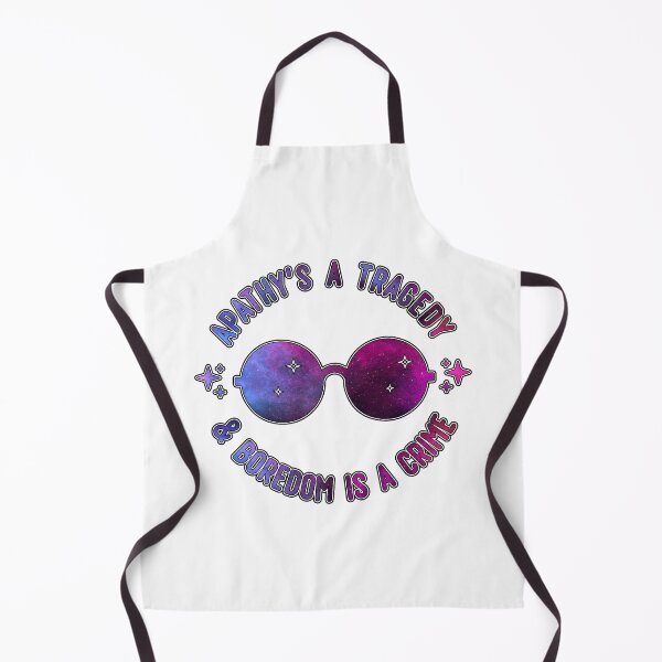 Item preview, Bo Burnham Sticker - Apathy's a Tragedy and Boredom is a Crime designed and sold by Uncer59.