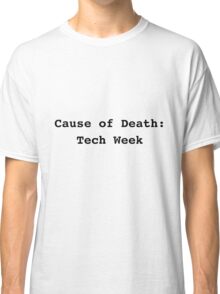 cause of death shirt